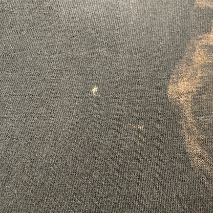 【中古品】【メンズ】 WILLIAM WEGMAN ウィリアム ウェグマン FRUIT OF THE LOOM フルーツ オブ ザ ルーム 両シングル IN THE BOX イン ザ ボックス ART TEE アート Tシャツ トップス 半袖 146-250806-ya-01-izu サイズ：L カラー：ブラック 万代Net店