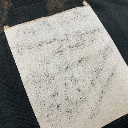 【中古品】【メンズ】 WILLIAM WEGMAN ウィリアム ウェグマン FRUIT OF THE LOOM フルーツ オブ ザ ルーム 両シングル IN THE BOX イン ザ ボックス ART TEE アート Tシャツ トップス 半袖 146-250806-ya-01-izu サイズ：L カラー：ブラック 万代Net店