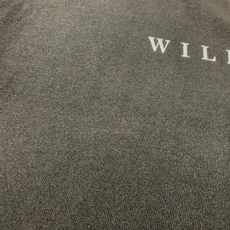 【中古品】【メンズ】 WILLIAM WEGMAN ウィリアム ウェグマン FRUIT OF THE LOOM フルーツ オブ ザ ルーム 両シングル IN THE BOX イン ザ ボックス ART TEE アート Tシャツ トップス 半袖 146-250806-ya-01-izu サイズ：L カラー：ブラック 万代Net店