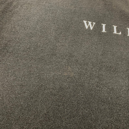 【中古品】【メンズ】 WILLIAM WEGMAN ウィリアム ウェグマン FRUIT OF THE LOOM フルーツ オブ ザ ルーム 両シングル IN THE BOX イン ザ ボックス ART TEE アート Tシャツ トップス 半袖 146-250806-ya-01-izu サイズ：L カラー：ブラック 万代Net店