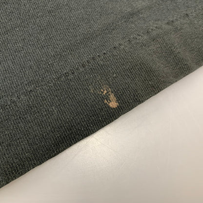 【中古品】【メンズ】 WILLIAM WEGMAN ウィリアム ウェグマン FRUIT OF THE LOOM フルーツ オブ ザ ルーム 両シングル IN THE BOX イン ザ ボックス ART TEE アート Tシャツ トップス 半袖 146-250806-ya-01-izu サイズ：L カラー：ブラック 万代Net店