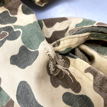 【現状渡し品】【メンズ】 BLACK SHEEP BRAND ブラックシープブランド LOT 045 60S-70S CAMO HUNTING JACKET 60-70年代 カモ ハンティングジャケット アウター 長袖 146-250811-ma-18-izu サイズ：L カラー：マルチ 万代Net店