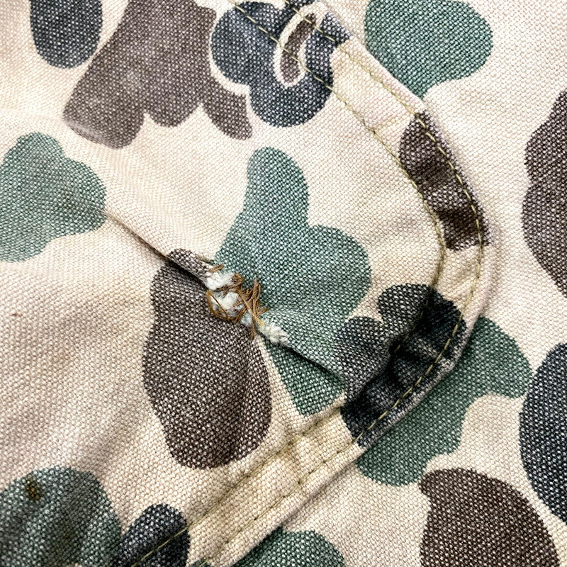 【現状渡し品】【メンズ】 BLACK SHEEP BRAND ブラックシープブランド LOT 045 60S-70S CAMO HUNTING JACKET 60-70年代 カモ ハンティングジャケット アウター 長袖 146-250811-ma-18-izu サイズ：L カラー：マルチ 万代Net店