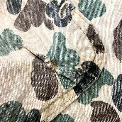 【現状渡し品】【メンズ】 BLACK SHEEP BRAND ブラックシープブランド LOT 045 60S-70S CAMO HUNTING JACKET 60-70年代 カモ ハンティングジャケット アウター 長袖 146-250811-ma-18-izu サイズ：L カラー：マルチ 万代Net店