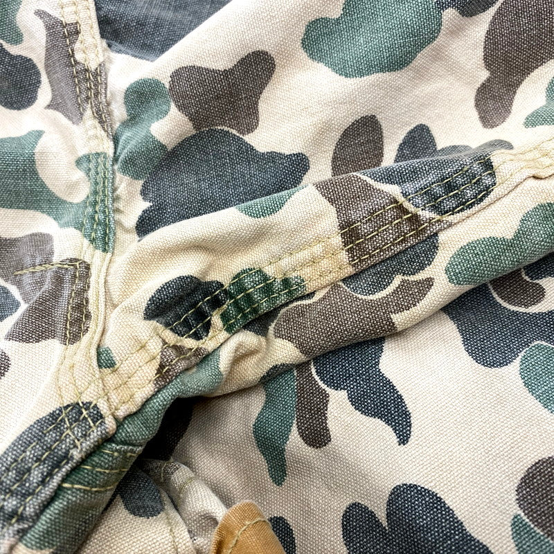 【現状渡し品】【メンズ】 BLACK SHEEP BRAND ブラックシープブランド LOT 045 60S-70S CAMO HUNTING JACKET 60-70年代 カモ ハンティングジャケット アウター 長袖 146-250811-ma-18-izu サイズ：L カラー：マルチ 万代Net店