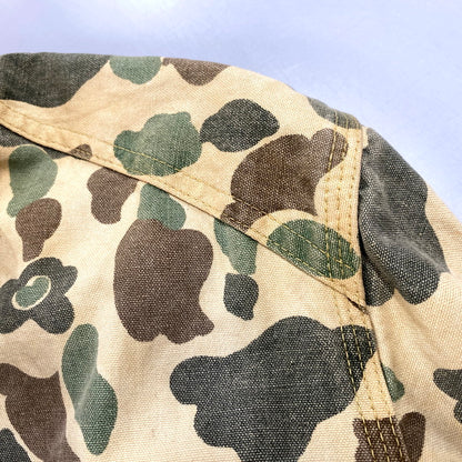 【現状渡し品】【メンズ】 BLACK SHEEP BRAND ブラックシープブランド LOT 045 60S-70S CAMO HUNTING JACKET 60-70年代 カモ ハンティングジャケット アウター 長袖 146-250811-ma-18-izu サイズ：L カラー：マルチ 万代Net店