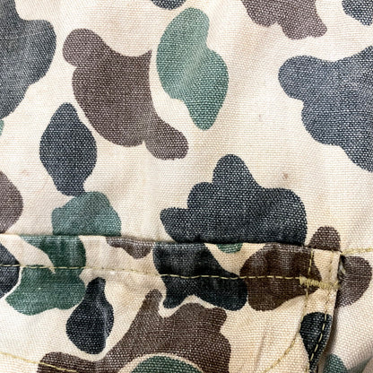 【現状渡し品】【メンズ】 BLACK SHEEP BRAND ブラックシープブランド LOT 045 60S-70S CAMO HUNTING JACKET 60-70年代 カモ ハンティングジャケット アウター 長袖 146-250811-ma-18-izu サイズ：L カラー：マルチ 万代Net店