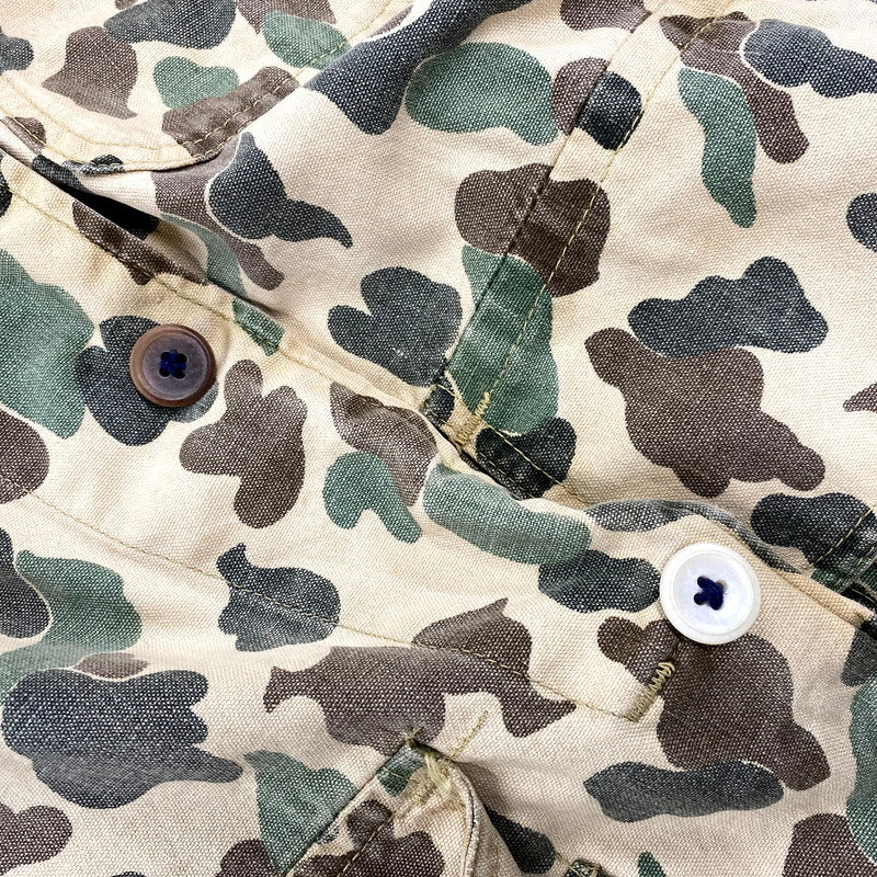 【現状渡し品】【メンズ】 BLACK SHEEP BRAND ブラックシープブランド LOT 045 60S-70S CAMO HUNTING JACKET 60-70年代 カモ ハンティングジャケット アウター 長袖 146-250811-ma-18-izu サイズ：L カラー：マルチ 万代Net店