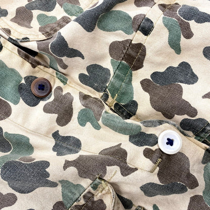 【現状渡し品】【メンズ】 BLACK SHEEP BRAND ブラックシープブランド LOT 045 60S-70S CAMO HUNTING JACKET 60-70年代 カモ ハンティングジャケット アウター 長袖 146-250811-ma-18-izu サイズ：L カラー：マルチ 万代Net店