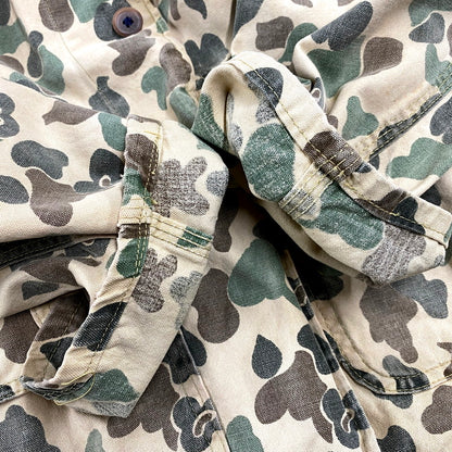 【現状渡し品】【メンズ】 BLACK SHEEP BRAND ブラックシープブランド LOT 045 60S-70S CAMO HUNTING JACKET 60-70年代 カモ ハンティングジャケット アウター 長袖 146-250811-ma-18-izu サイズ：L カラー：マルチ 万代Net店