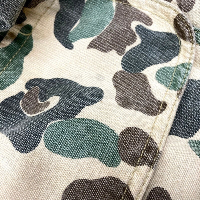 【現状渡し品】【メンズ】 BLACK SHEEP BRAND ブラックシープブランド LOT 045 60S-70S CAMO HUNTING JACKET 60-70年代 カモ ハンティングジャケット アウター 長袖 146-250811-ma-18-izu サイズ：L カラー：マルチ 万代Net店
