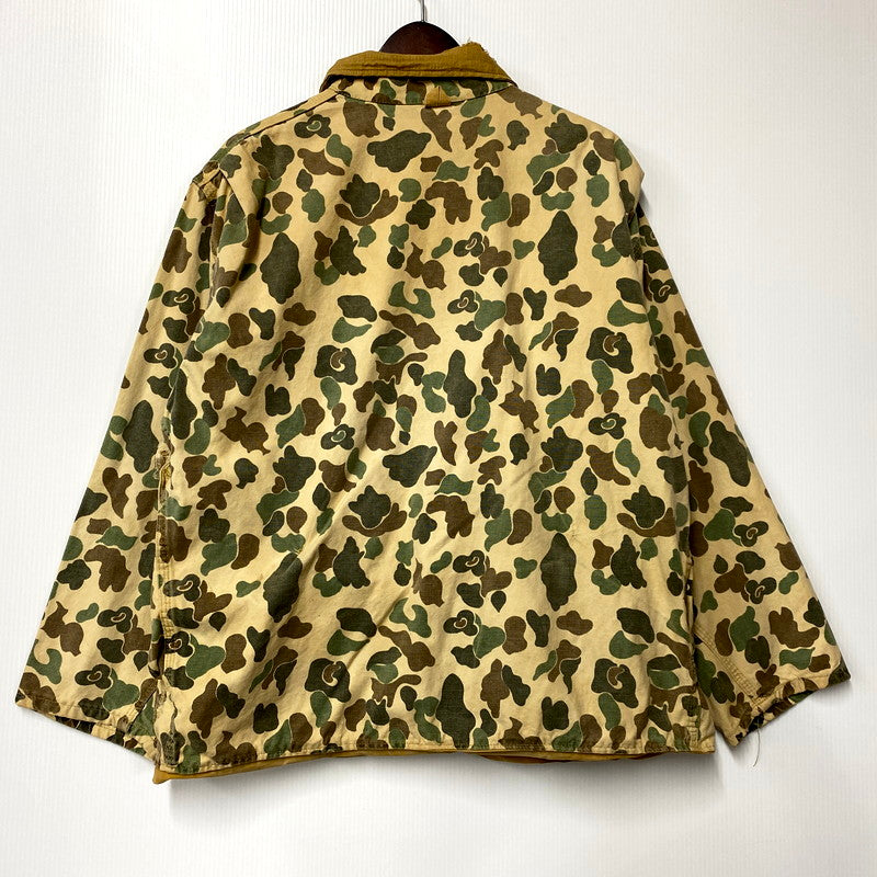 【現状渡し品】【メンズ】 BLACK SHEEP BRAND ブラックシープブランド LOT 045 60S-70S CAMO HUNTING JACKET 60-70年代 カモ ハンティングジャケット アウター 長袖 146-250811-ma-18-izu サイズ：L カラー：マルチ 万代Net店