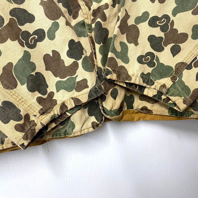 【現状渡し品】【メンズ】 BLACK SHEEP BRAND ブラックシープブランド LOT 045 60S-70S CAMO HUNTING JACKET 60-70年代 カモ ハンティングジャケット アウター 長袖 146-250811-ma-18-izu サイズ：L カラー：マルチ 万代Net店