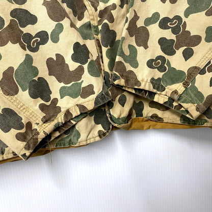 【現状渡し品】【メンズ】 BLACK SHEEP BRAND ブラックシープブランド LOT 045 60S-70S CAMO HUNTING JACKET 60-70年代 カモ ハンティングジャケット アウター 長袖 146-250811-ma-18-izu サイズ：L カラー：マルチ 万代Net店