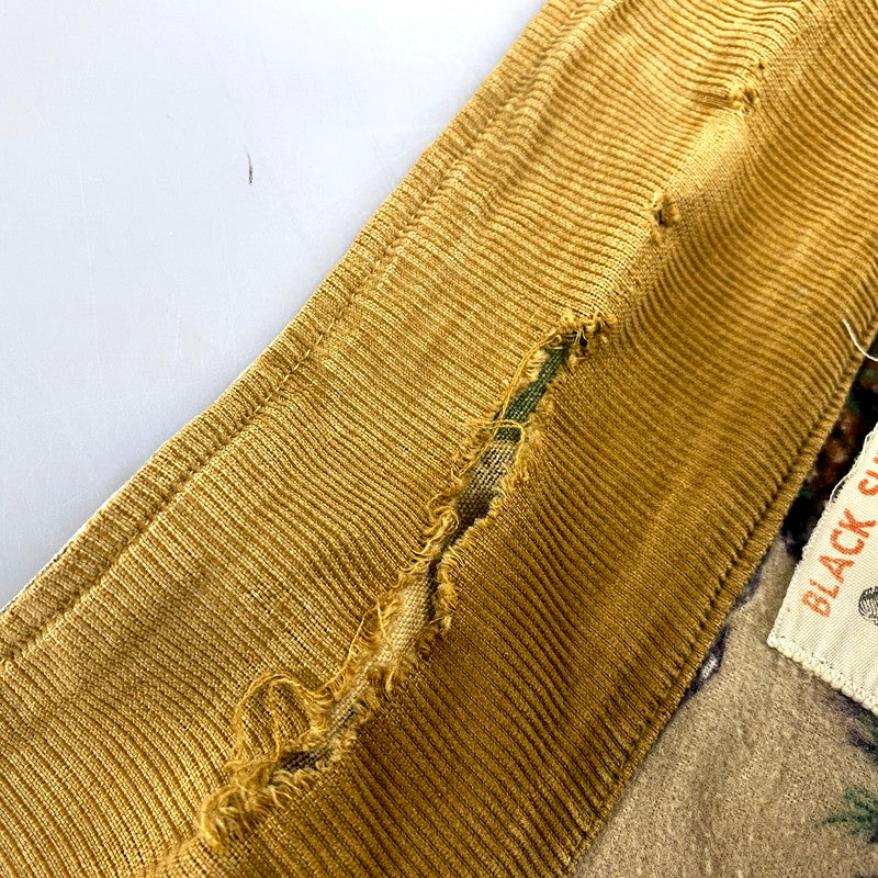 【現状渡し品】【メンズ】 BLACK SHEEP BRAND ブラックシープブランド LOT 045 60S-70S CAMO HUNTING JACKET 60-70年代 カモ ハンティングジャケット アウター 長袖 146-250811-ma-18-izu サイズ：L カラー：マルチ 万代Net店