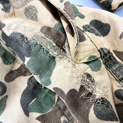 【現状渡し品】【メンズ】 BLACK SHEEP BRAND ブラックシープブランド LOT 045 60S-70S CAMO HUNTING JACKET 60-70年代 カモ ハンティングジャケット アウター 長袖 146-250811-ma-18-izu サイズ：L カラー：マルチ 万代Net店