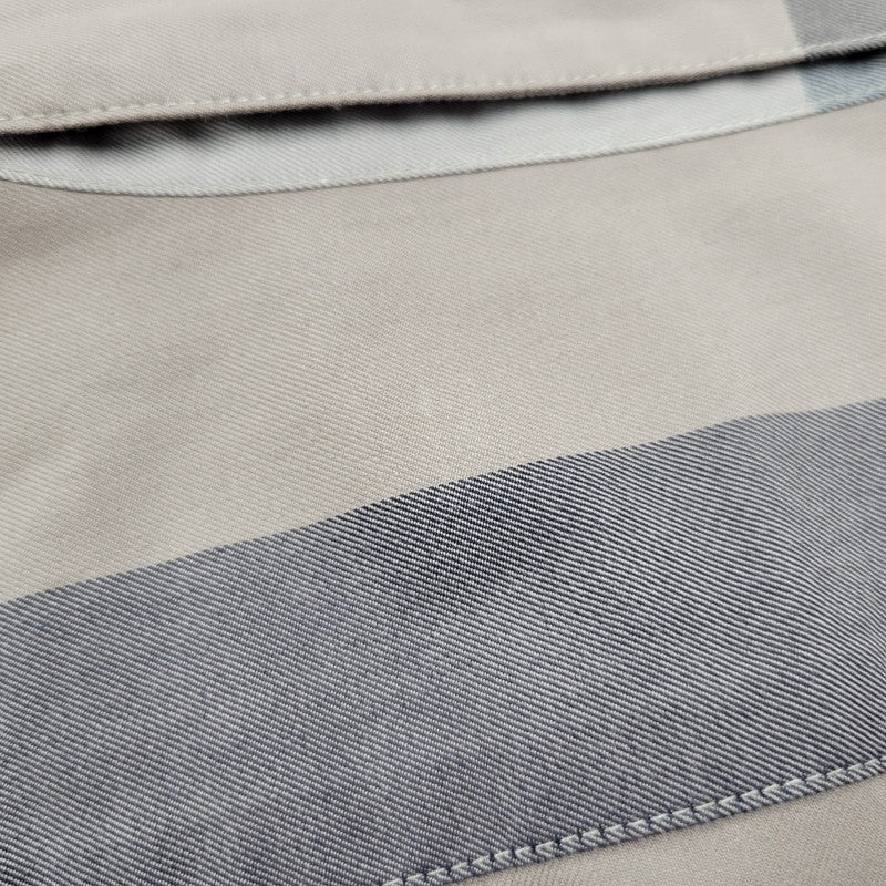 【中古品】【メンズ】 BLACK LABELCRESTBRIDGE ブラックレーベル・クレストブリッジ 51M05-805-46 CB CHECK LS SHIRT 長袖 シャツ トップス チェック 141-250809-rk-07-izu サイズ：M カラー：マルチ 万代Net店