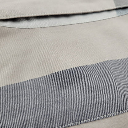 【中古品】【メンズ】 BLACK LABELCRESTBRIDGE ブラックレーベル・クレストブリッジ 51M05-805-46 CB CHECK LS SHIRT 長袖 シャツ トップス チェック 141-250809-rk-07-izu サイズ：M カラー：マルチ 万代Net店