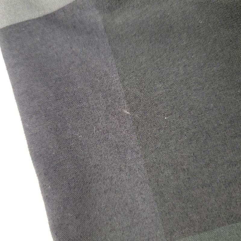 【中古品】【メンズ】 BLACK LABELCRESTBRIDGE ブラックレーベル・クレストブリッジ 51M12-712-09 OPEN COLLAR CHECK SS SHIRT オープン カラーシャツ チェック 半袖 トップス 141-250809-rk-06-izu サイズ：M カラー：ブラック×グレー 万代Net店