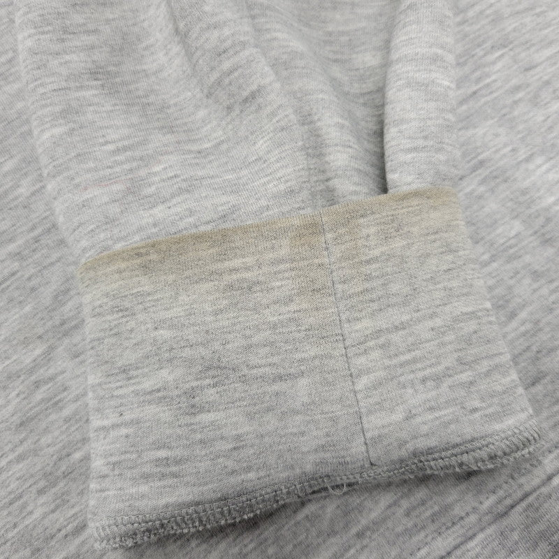 【中古品】【メンズ】 BLACK LABELCRESTBRIDGE ブラックレーベル・クレストブリッジ 51P61-771-04 SWEATSHIRT スウェット シャツ トップス 長袖 トレーナー 141-250809-rk-03-izu サイズ：L カラー：グレー 万代Net店