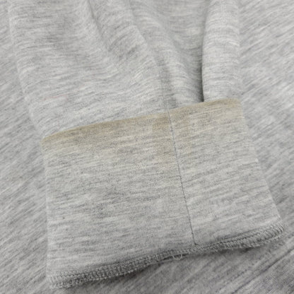 【中古品】【メンズ】 BLACK LABELCRESTBRIDGE ブラックレーベル・クレストブリッジ 51P61-771-04 SWEATSHIRT スウェット シャツ トップス 長袖 トレーナー 141-250809-rk-03-izu サイズ：L カラー：グレー 万代Net店