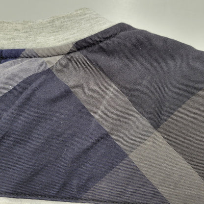 【中古品】【メンズ】 BLACK LABELCRESTBRIDGE ブラックレーベル・クレストブリッジ 51P61-771-04 SWEATSHIRT スウェット シャツ トップス 長袖 トレーナー 141-250809-rk-03-izu サイズ：L カラー：グレー 万代Net店