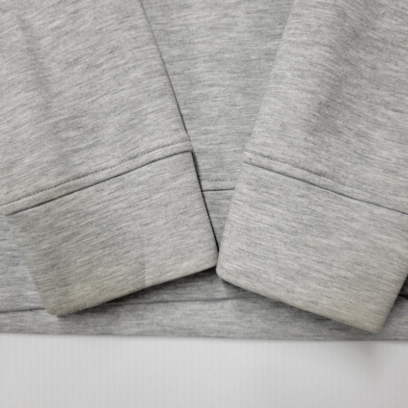 【中古品】【メンズ】 BLACK LABELCRESTBRIDGE ブラックレーベル・クレストブリッジ 51P61-771-04 SWEATSHIRT スウェット シャツ トップス 長袖 トレーナー 141-250809-rk-03-izu サイズ：L カラー：グレー 万代Net店