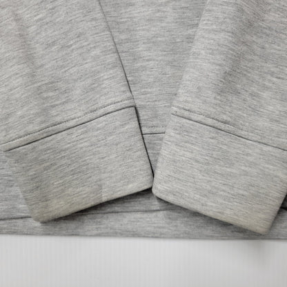 【中古品】【メンズ】 BLACK LABELCRESTBRIDGE ブラックレーベル・クレストブリッジ 51P61-771-04 SWEATSHIRT スウェット シャツ トップス 長袖 トレーナー 141-250809-rk-03-izu サイズ：L カラー：グレー 万代Net店