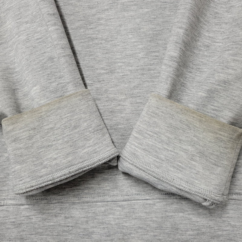 【中古品】【メンズ】 BLACK LABELCRESTBRIDGE ブラックレーベル・クレストブリッジ 51P61-771-04 SWEATSHIRT スウェット シャツ トップス 長袖 トレーナー 141-250809-rk-03-izu サイズ：L カラー：グレー 万代Net店