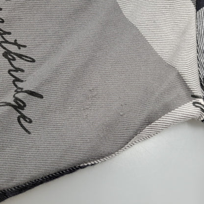 【中古品】【メンズ】 BLACK LABELCRESTBRIDGE ブラックレーベル・クレストブリッジ 51M15-813-08 ビッグスケール チェック シャツ トップス 長袖 オーバーサイズ 141-250809-rk-02-izu サイズ：M カラー：グレー×ブラック 万代Net店