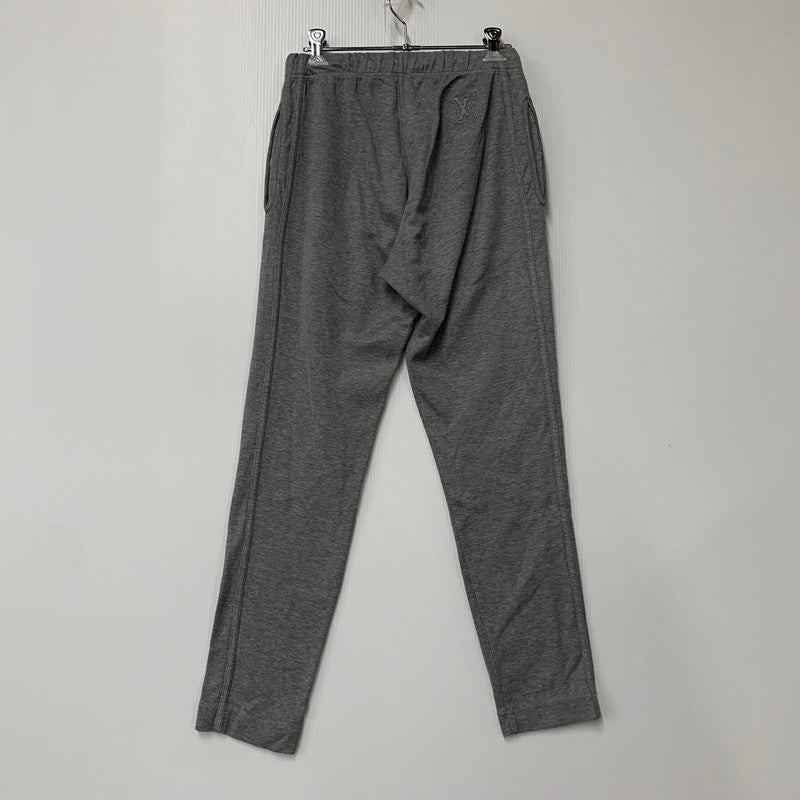 【中古品】【メンズ】 LOUIS VUITTON ルイ・ヴィトン 国内正規 11SS LV LOGO ロゴ SWEAT PANTS スウェット パンツ ズボン ボトムス 152-250806-ya-10-izu サイズ：XXS カラー：GRAY 万代Net店