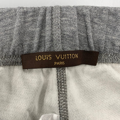 【中古品】【メンズ】 LOUIS VUITTON ルイ・ヴィトン 国内正規 11SS LV LOGO ロゴ SWEAT PANTS スウェット パンツ ズボン ボトムス 152-250806-ya-10-izu サイズ：XXS カラー：GRAY 万代Net店