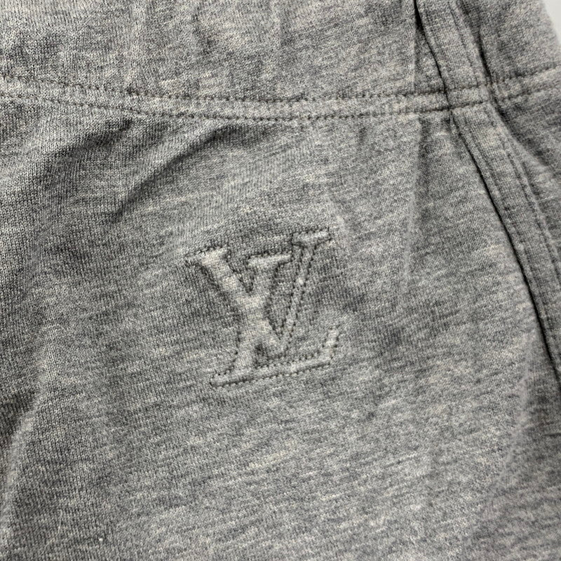 【中古品】【メンズ】 LOUIS VUITTON ルイ・ヴィトン 国内正規 11SS LV LOGO ロゴ SWEAT PANTS スウェット パンツ ズボン ボトムス 152-250806-ya-10-izu サイズ：XXS カラー：GRAY 万代Net店