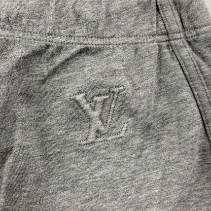 【中古品】【メンズ】 LOUIS VUITTON ルイ・ヴィトン 国内正規 11SS LV LOGO ロゴ SWEAT PANTS スウェット パンツ ズボン ボトムス 152-250806-ya-10-izu サイズ：XXS カラー：GRAY 万代Net店