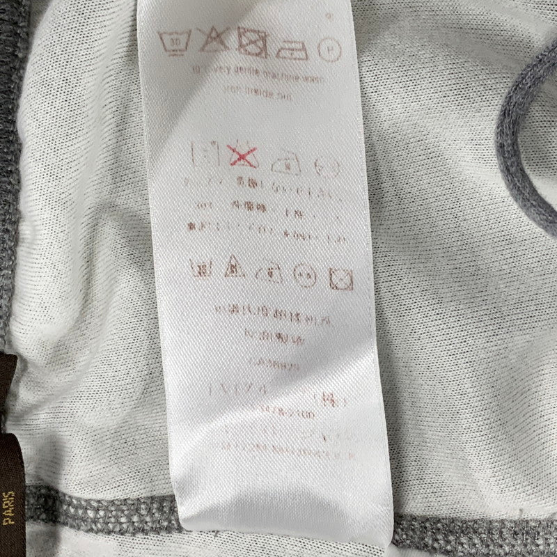 【中古品】【メンズ】 LOUIS VUITTON ルイ・ヴィトン 国内正規 11SS LV LOGO ロゴ SWEAT PANTS スウェット パンツ ズボン ボトムス 152-250806-ya-10-izu サイズ：XXS カラー：GRAY 万代Net店