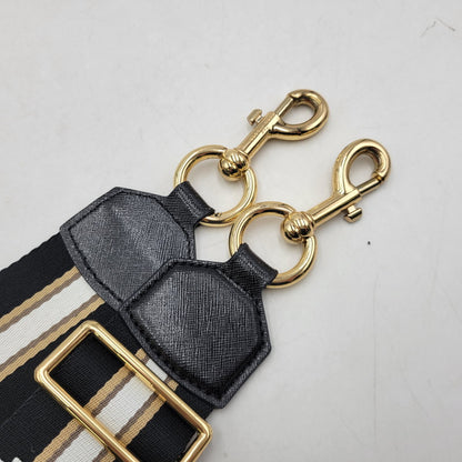 【中古品】【レディース】 MARC JACOBS マークジェイコブス THE SNAPSHOT SHOULDER BAG M0012007 スナップショット ショルダーバッグ カバン 鞄 188-250807-as-14-izu カラー：クリーム系×ブラック 万代Net店