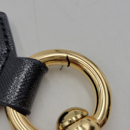 【中古品】【レディース】 MARC JACOBS マークジェイコブス THE SNAPSHOT SHOULDER BAG M0012007 スナップショット ショルダーバッグ カバン 鞄 188-250807-as-14-izu カラー：クリーム系×ブラック 万代Net店