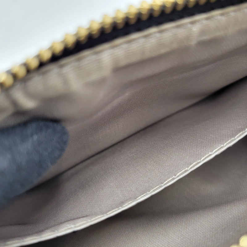 【中古品】【レディース】 MARC JACOBS マークジェイコブス THE SNAPSHOT SHOULDER BAG M0012007 スナップショット ショルダーバッグ カバン 鞄 188-250807-as-14-izu カラー：クリーム系×ブラック 万代Net店