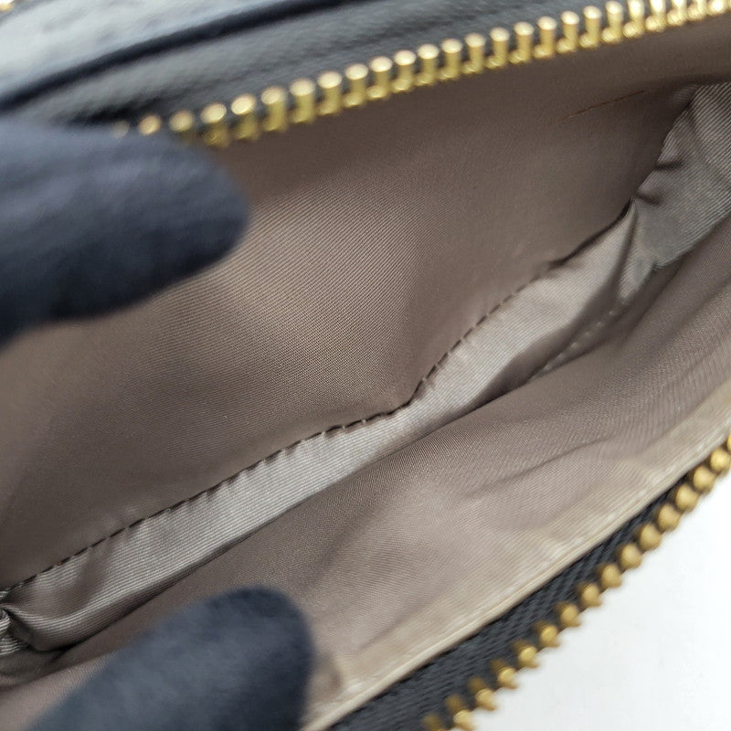 【中古品】【レディース】 MARC JACOBS マークジェイコブス THE SNAPSHOT SHOULDER BAG M0012007 スナップショット ショルダーバッグ カバン 鞄 188-250807-as-14-izu カラー：クリーム系×ブラック 万代Net店