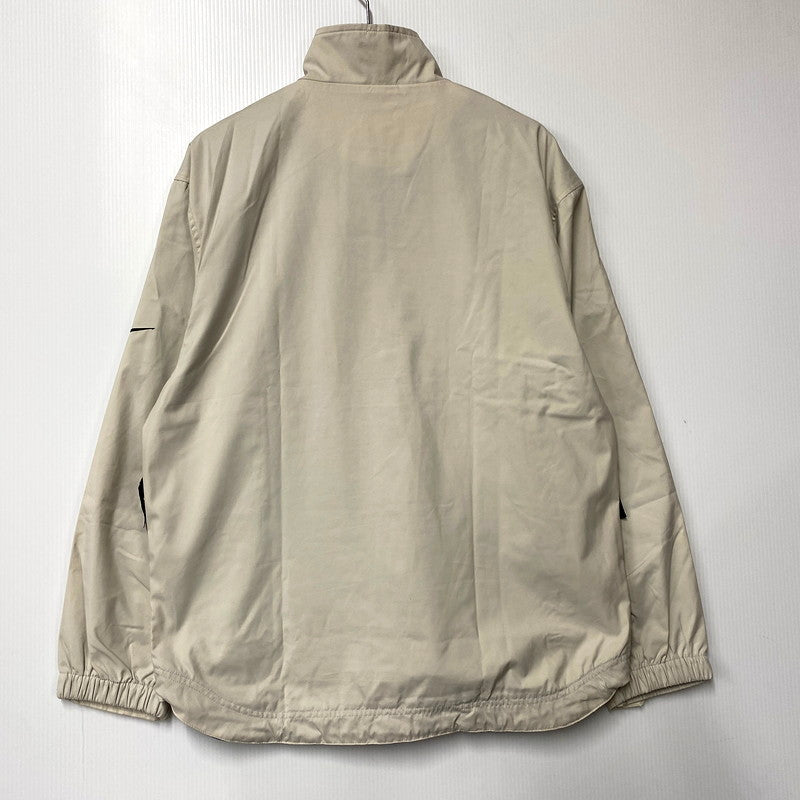 【中古品】【メンズ】 NIKE GOLF ナイキゴルフ F0-GTI 00S HALF ZIP PULLOVER JACKET 00年代 ハーフジッププルオーバージャケット アウター 長袖 148-250811-ma-16-izu サイズ：M カラー：WHITE 万代Net店