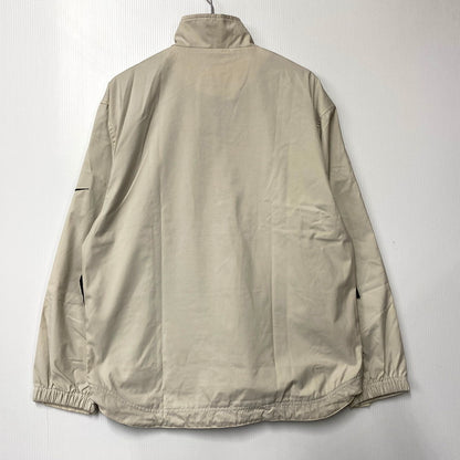 【中古品】【メンズ】 NIKE GOLF ナイキゴルフ F0-GTI 00S HALF ZIP PULLOVER JACKET 00年代 ハーフジッププルオーバージャケット アウター 長袖 148-250811-ma-16-izu サイズ：M カラー：WHITE 万代Net店
