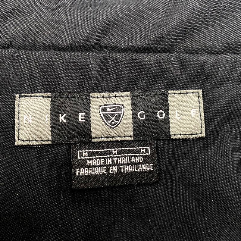 【中古品】【メンズ】 NIKE GOLF ナイキゴルフ F0-GTI 00S HALF ZIP PULLOVER JACKET 00年代 ハーフジッププルオーバージャケット アウター 長袖 148-250811-ma-16-izu サイズ：M カラー：WHITE 万代Net店