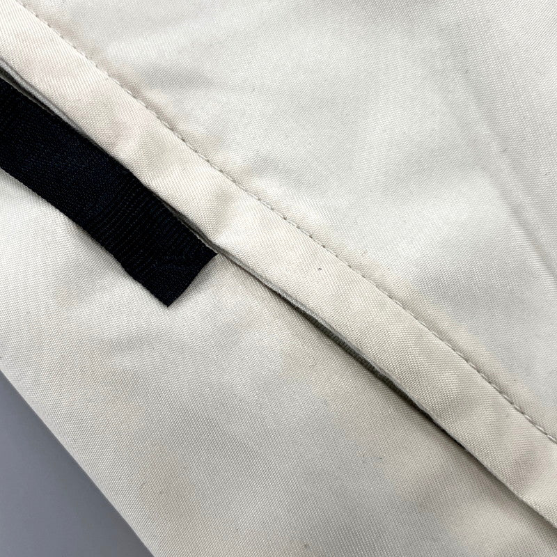 【中古品】【メンズ】 NIKE GOLF ナイキゴルフ F0-GTI 00S HALF ZIP PULLOVER JACKET 00年代 ハーフジッププルオーバージャケット アウター 長袖 148-250811-ma-16-izu サイズ：M カラー：WHITE 万代Net店