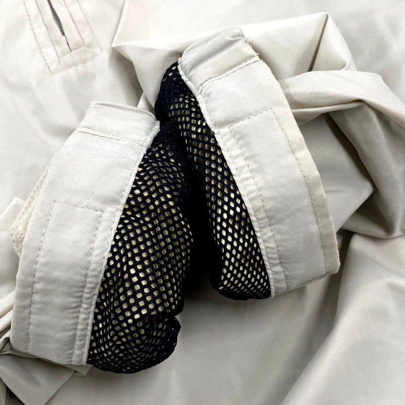 【中古品】【メンズ】 NIKE GOLF ナイキゴルフ F0-GTI 00S HALF ZIP PULLOVER JACKET 00年代 ハーフジッププルオーバージャケット アウター 長袖 148-250811-ma-16-izu サイズ：M カラー：WHITE 万代Net店