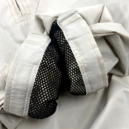 【中古品】【メンズ】 NIKE GOLF ナイキゴルフ F0-GTI 00S HALF ZIP PULLOVER JACKET 00年代 ハーフジッププルオーバージャケット アウター 長袖 148-250811-ma-16-izu サイズ：M カラー：WHITE 万代Net店