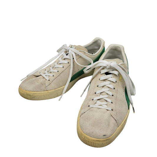 【現状渡し品】【メンズ】 PUMA×XLARGE プーマ×エクストララージ 363564 01 MITA SNEAKERS ミタスニーカーズ 靴 スニーカー シューズ 163-250808-ma-05-izu サイズ：28cm カラー：WHISPER WHITE-KELLY GREEN 万代Net店