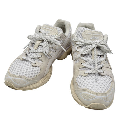 【中古品】【メンズ】 asics アシックス × ENNOY エンノイ GEL-NIMBUS 9 F621223 ゲルニンバス 9 スニーカー シューズ 靴 162-250807-as-11-izu サイズ：27cm カラー：ホワイト 万代Net店