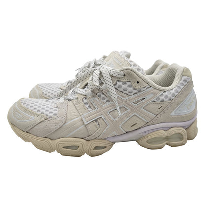 【中古品】【メンズ】 asics アシックス × ENNOY エンノイ GEL-NIMBUS 9 F621223 ゲルニンバス 9 スニーカー シューズ 靴 162-250807-as-11-izu サイズ：27cm カラー：ホワイト 万代Net店