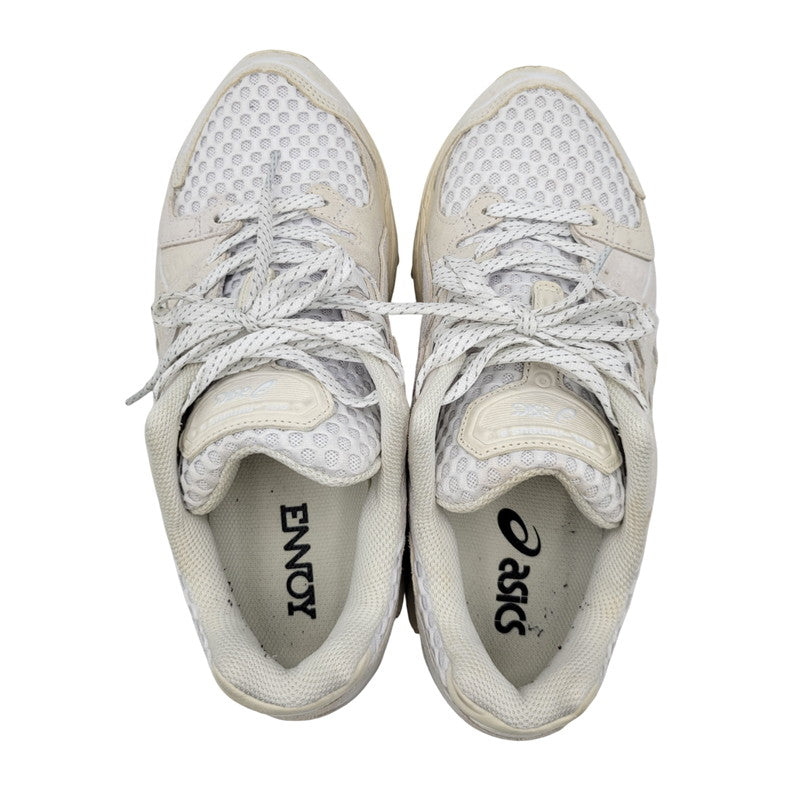 【中古品】【メンズ】 asics アシックス × ENNOY エンノイ GEL-NIMBUS 9 F621223 ゲルニンバス 9 スニーカー シューズ 靴 162-250807-as-11-izu サイズ：27cm カラー：ホワイト 万代Net店