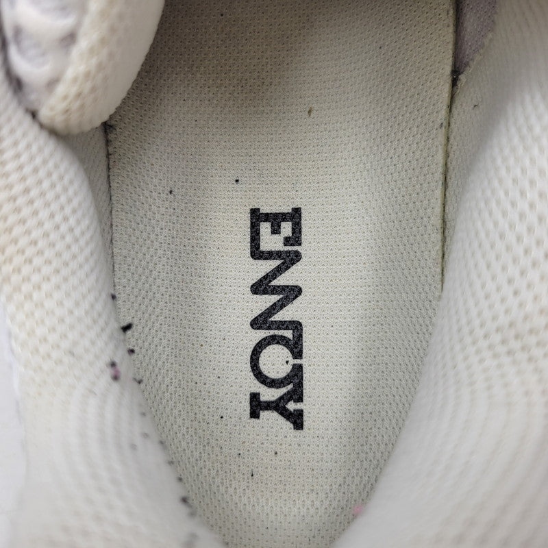 【中古品】【メンズ】 asics アシックス × ENNOY エンノイ GEL-NIMBUS 9 F621223 ゲルニンバス 9 スニーカー シューズ 靴 162-250807-as-11-izu サイズ：27cm カラー：ホワイト 万代Net店